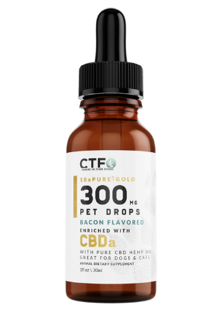 300mg CBDa Pet Drops